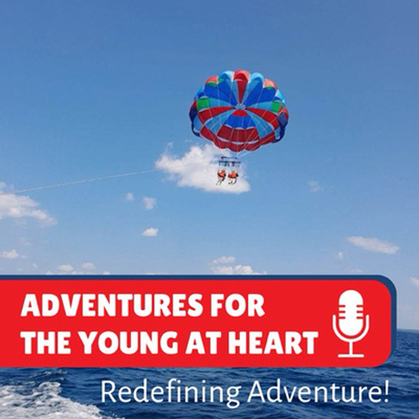 Dr. Jill's Interview with the Adventures for the Young at Heart 